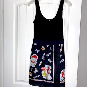 B44 Dressed Black Tank Dress